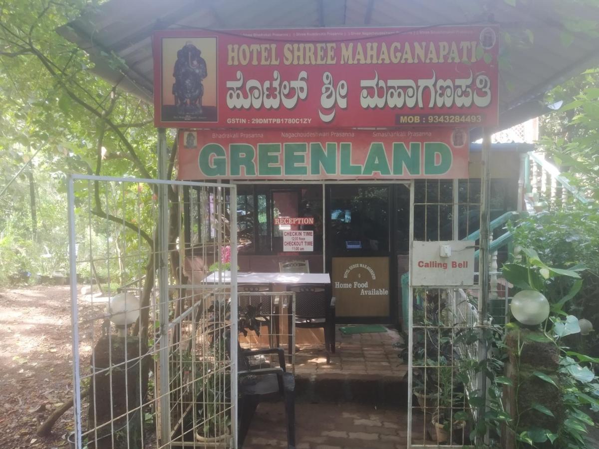 Greenland Guest House Ac And Non Ac Room,Senior Citizen Not Allowed, Gokarna  Exteriér fotografie